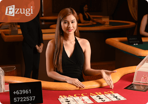 Hình ảnh Over Under Baccarat tại thabet casino