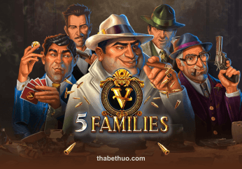 Hình ảnh minh họa trò chơi 5 Families tại thabet casino