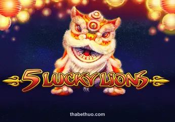 Hình ảnh trò chơi 5 Lucky Lions tại thabet casino