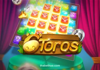 Giao diện trò chơi 6 Toros tại thabet casino