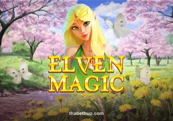 Giao diện trò chơi Elven Magic tại thabet casino